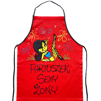 [Fb37] Fartuszek bawełniany SEXY ŻONA